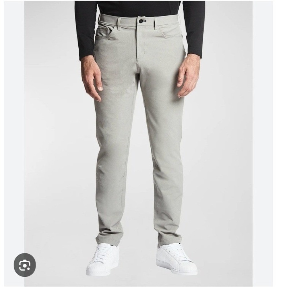 Public Rec Dealmaker 5-Pocket Pants Mens 35x32 Fog Water Resistant Tech Chino